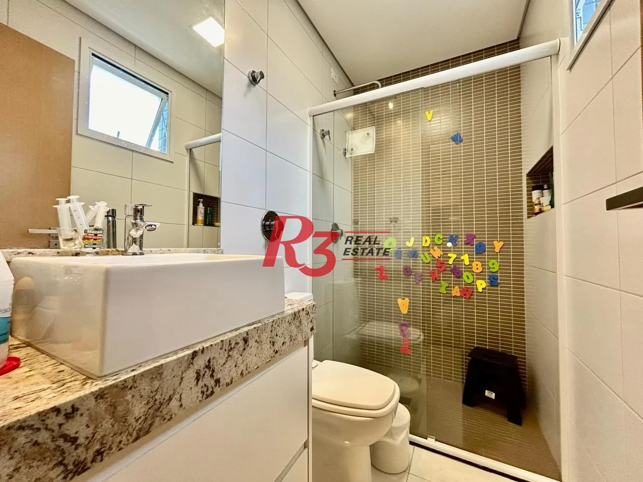 Apartamento à venda, 86 m² por R$ 1.101.000,00 - Aparecida - Santos/SP