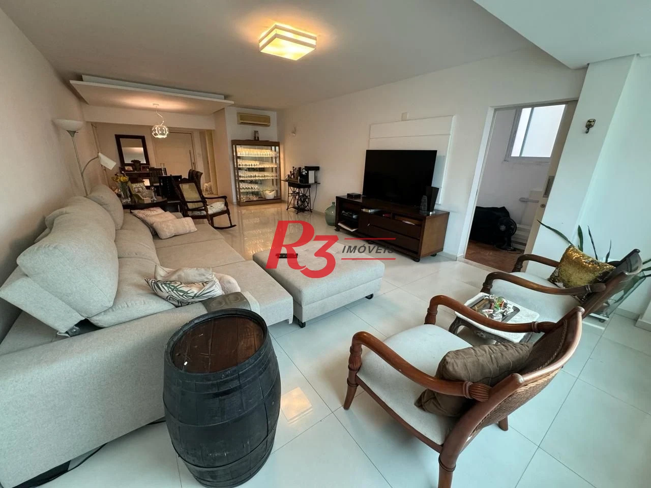 Apartamento à venda, 216 m² por R$ 1.490.000,00 - Gonzaga - Santos/SP