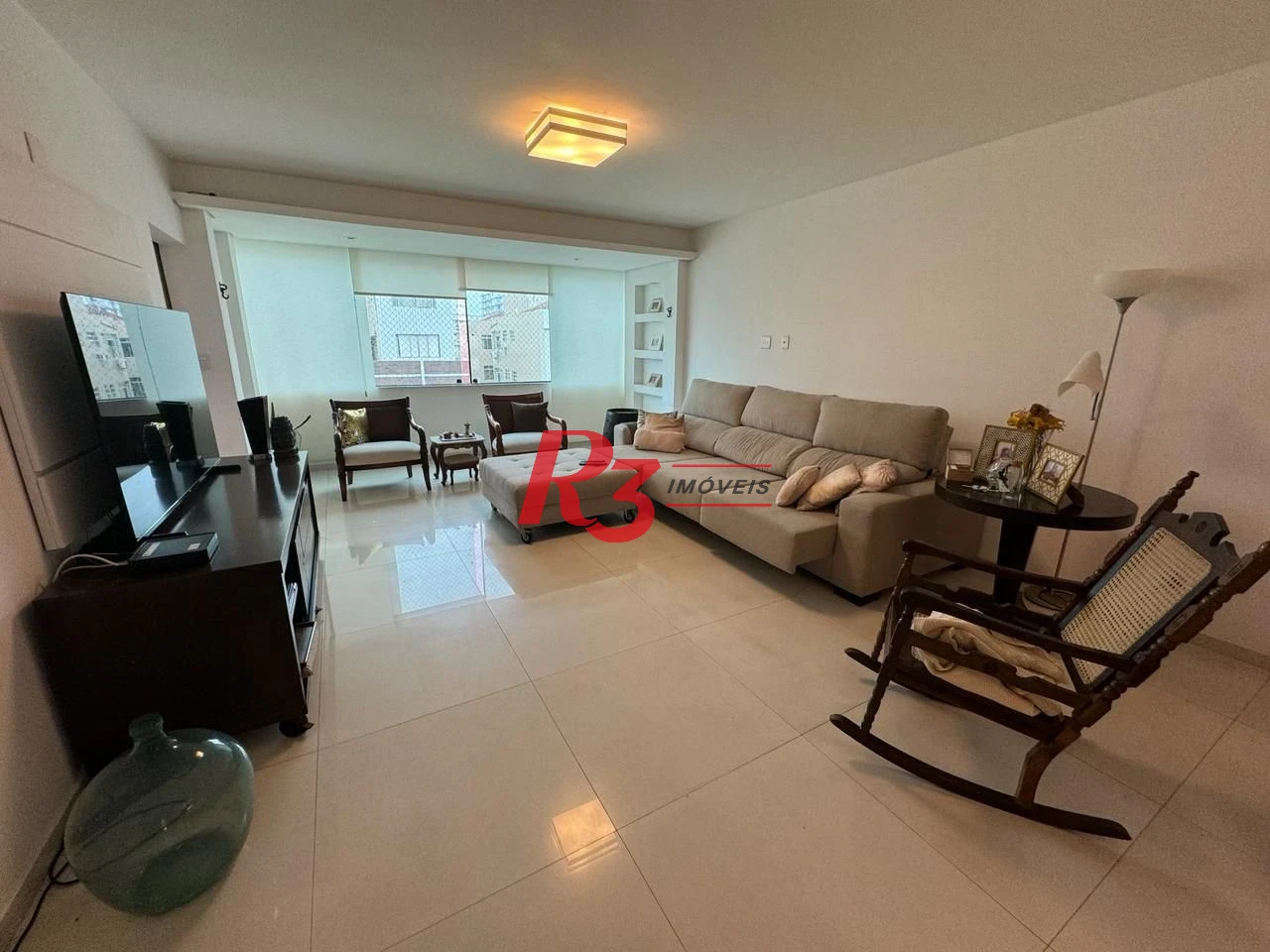 Apartamento à venda, 216 m² por R$ 1.490.000,00 - Gonzaga - Santos/SP