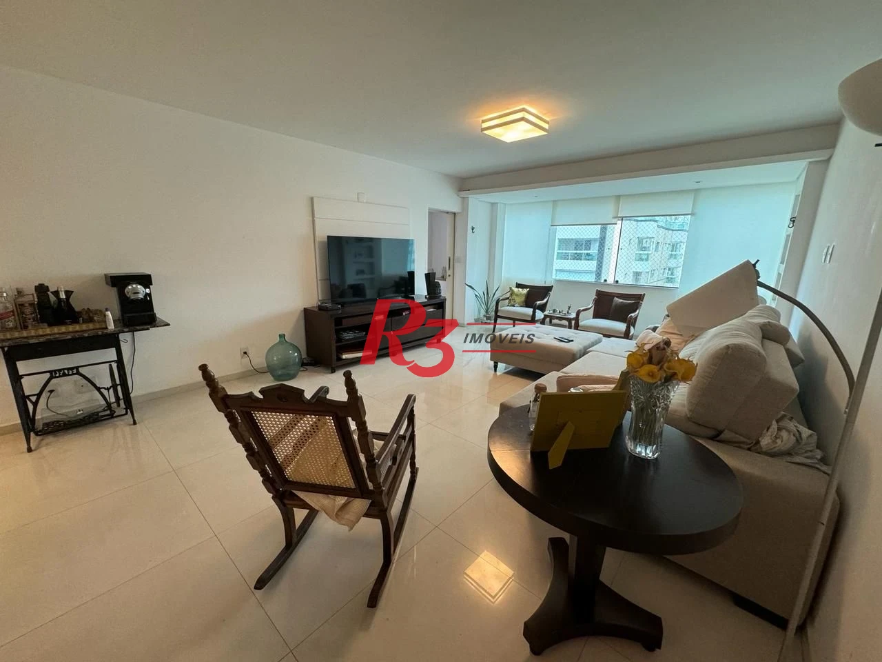 Apartamento à venda, 216 m² por R$ 1.490.000,00 - Gonzaga - Santos/SP