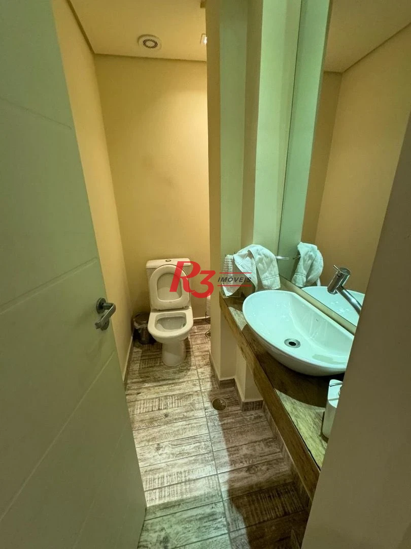 Apartamento à venda, 216 m² por R$ 1.490.000,00 - Gonzaga - Santos/SP