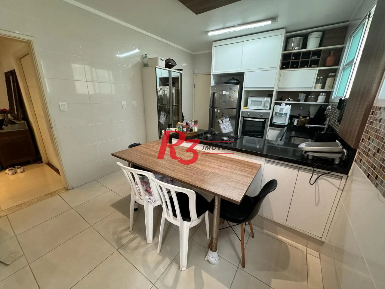 Apartamento à venda, 216 m² por R$ 1.490.000,00 - Gonzaga - Santos/SP