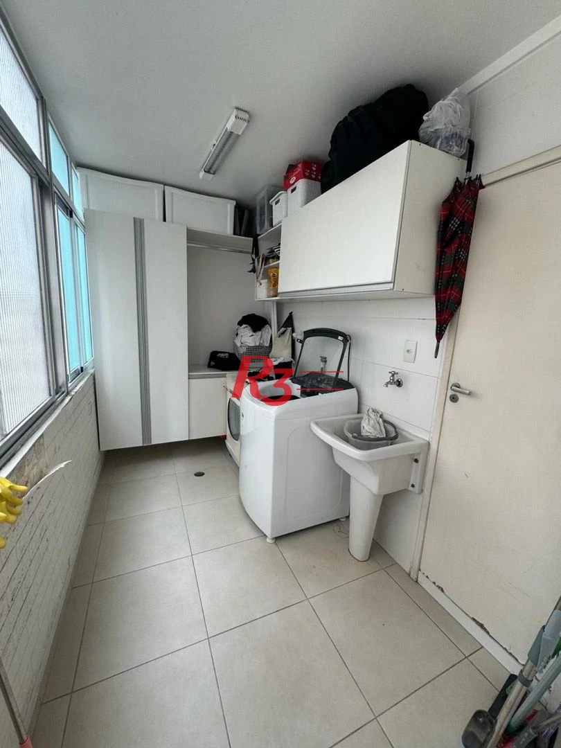 Apartamento à venda, 216 m² por R$ 1.490.000,00 - Gonzaga - Santos/SP