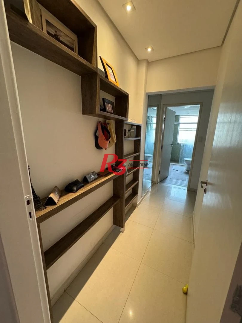 Apartamento à venda, 216 m² por R$ 1.490.000,00 - Gonzaga - Santos/SP