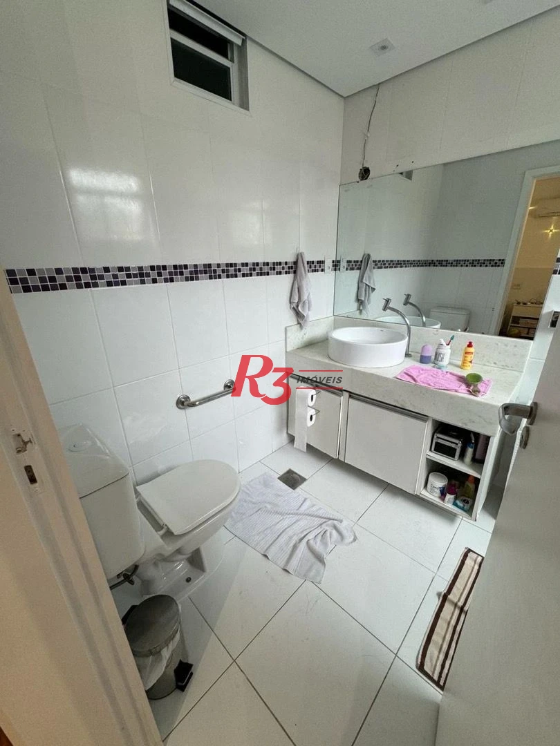 Apartamento à venda, 216 m² por R$ 1.490.000,00 - Gonzaga - Santos/SP