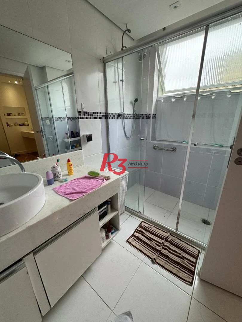 Apartamento à venda, 216 m² por R$ 1.490.000,00 - Gonzaga - Santos/SP