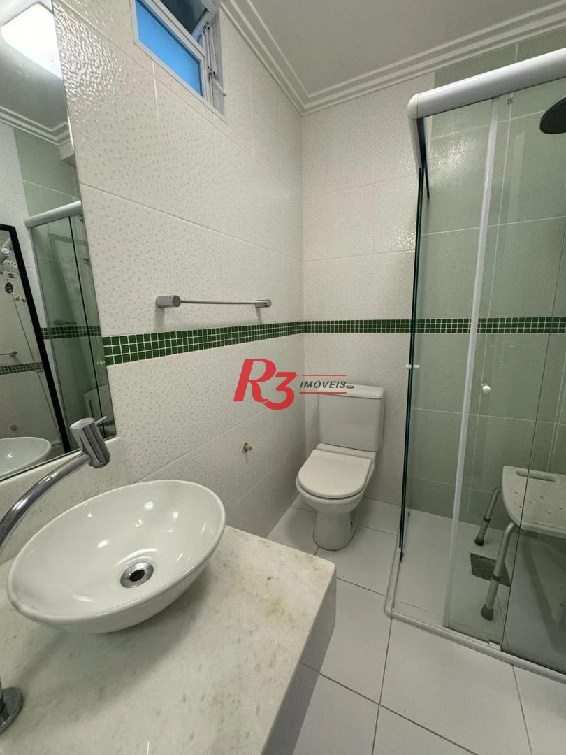 Apartamento à venda, 216 m² por R$ 1.490.000,00 - Gonzaga - Santos/SP