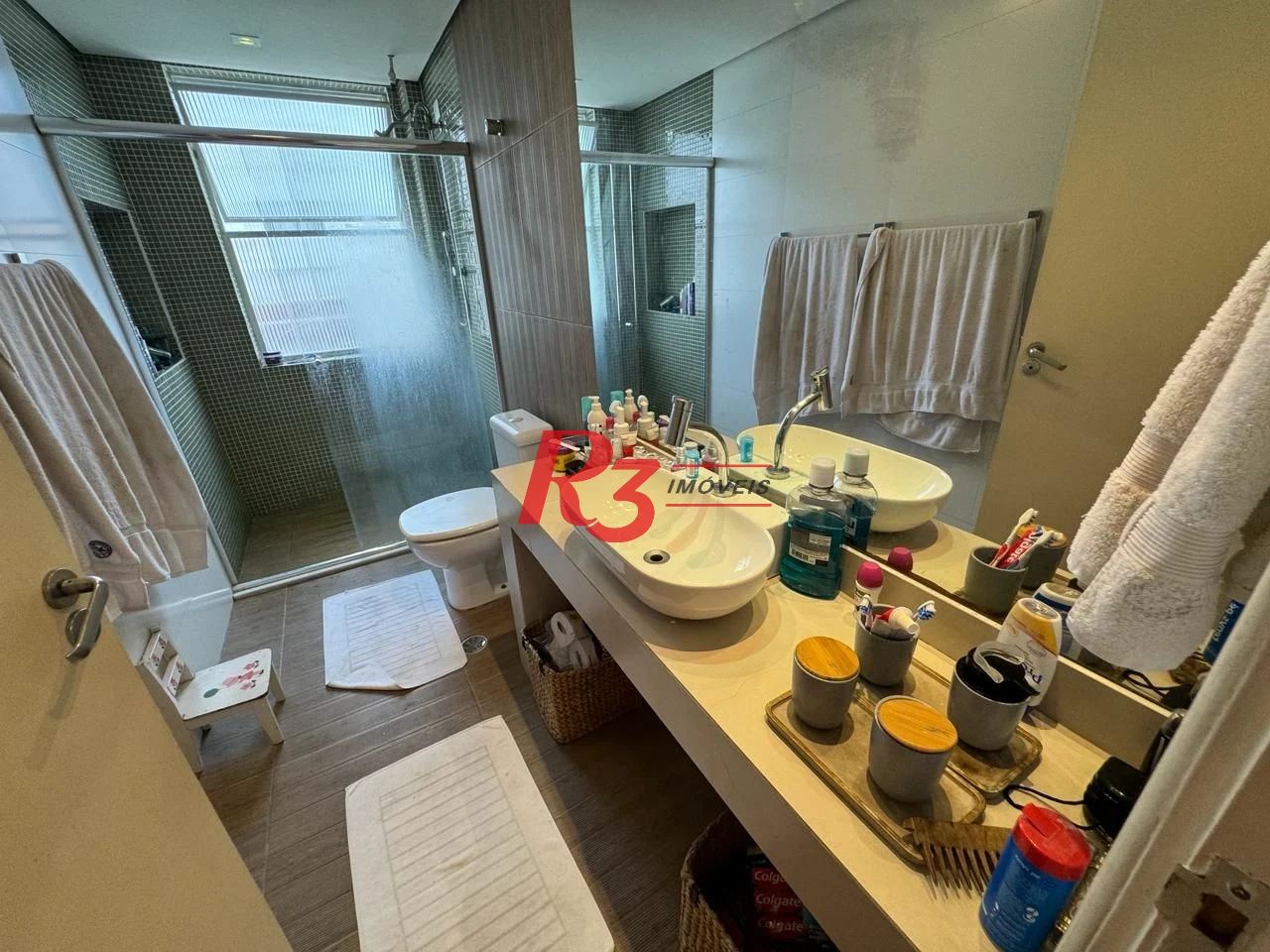 Apartamento à venda, 216 m² por R$ 1.490.000,00 - Gonzaga - Santos/SP
