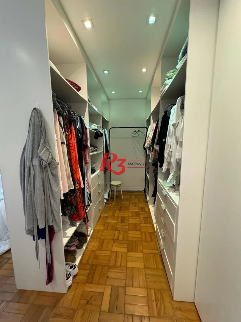 Apartamento à venda, 216 m² por R$ 1.490.000,00 - Gonzaga - Santos/SP