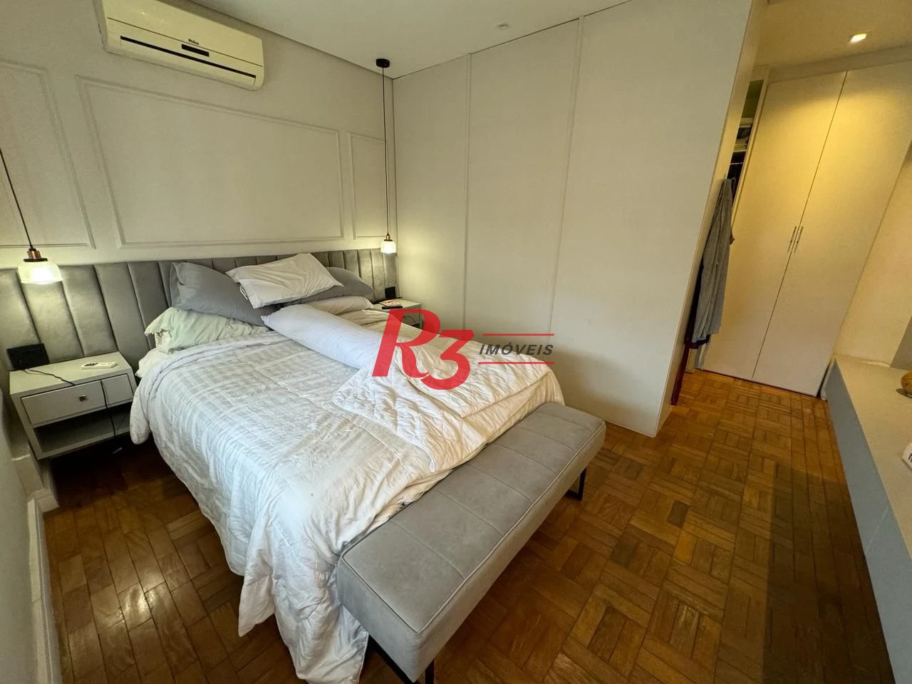 Apartamento à venda, 216 m² por R$ 1.490.000,00 - Gonzaga - Santos/SP