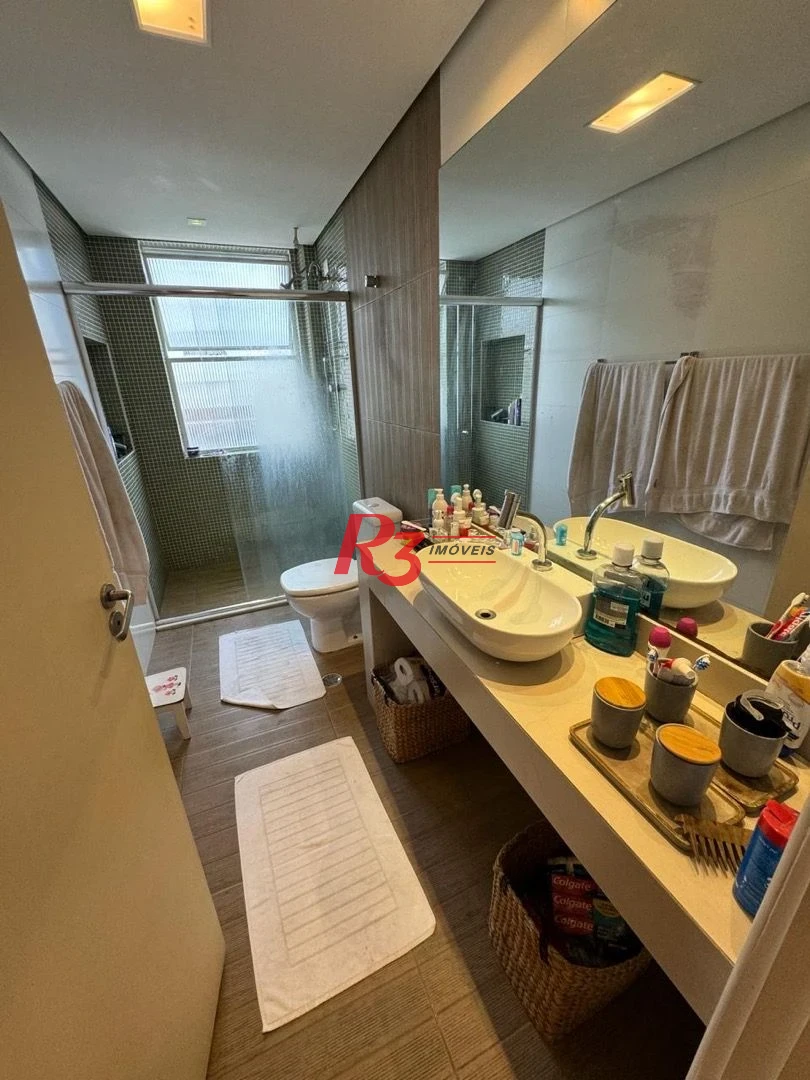 Apartamento à venda, 216 m² por R$ 1.490.000,00 - Gonzaga - Santos/SP