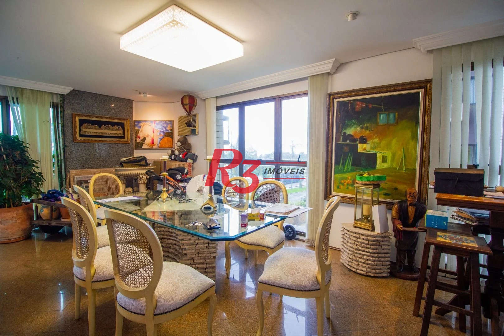 Apartamento à venda, 282 m² por R$ 3.600.000,00 - Aparecida - Santos/SP