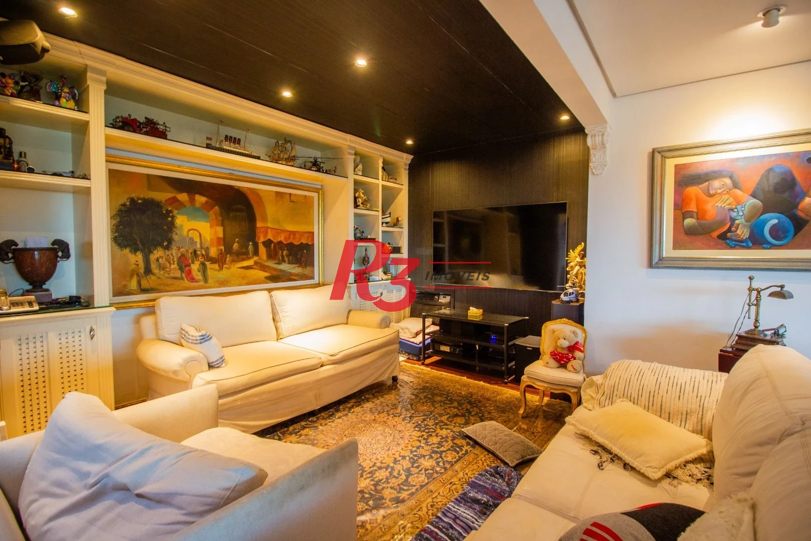 Apartamento à venda, 282 m² por R$ 3.600.000,00 - Aparecida - Santos/SP