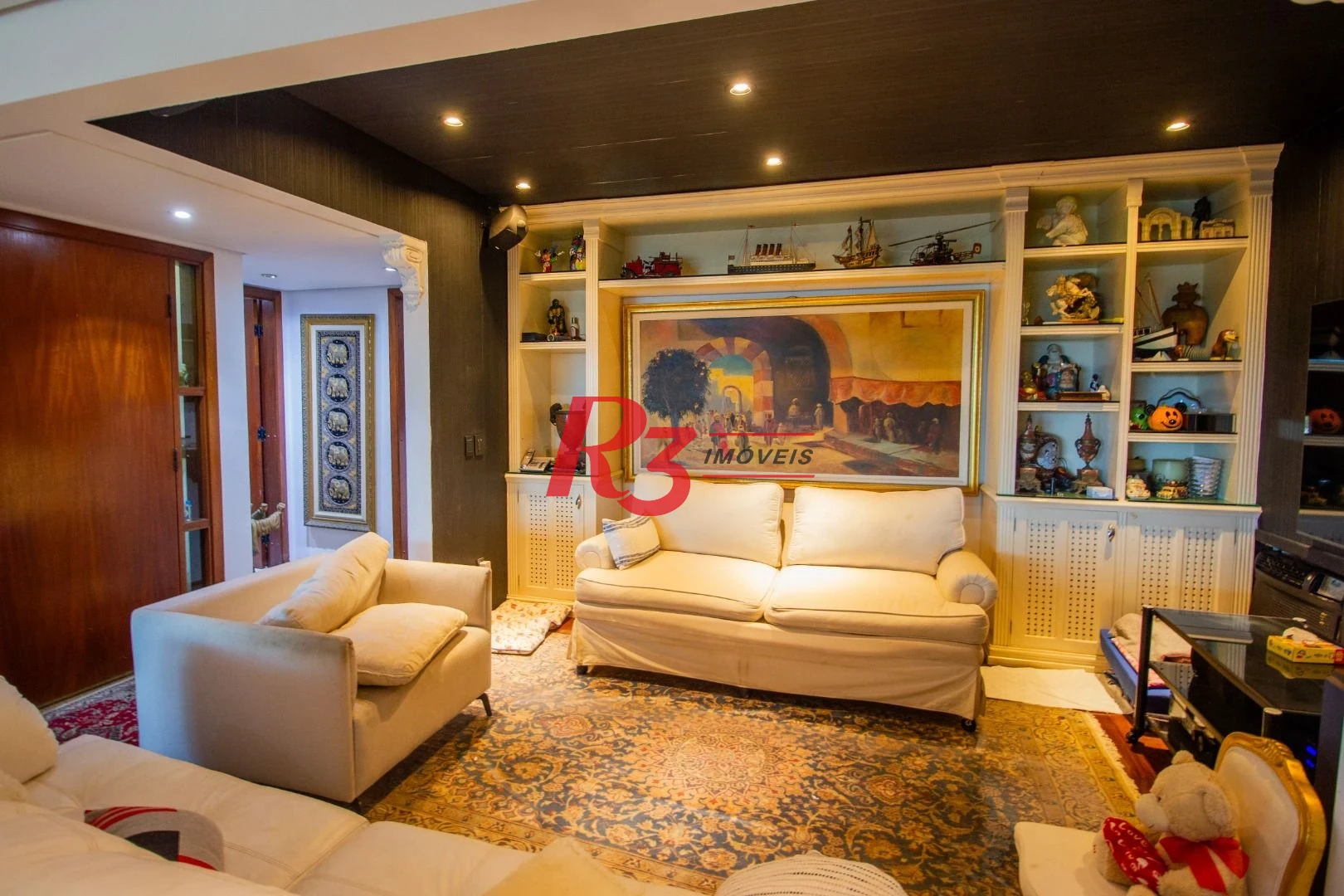 Apartamento à venda, 282 m² por R$ 3.600.000,00 - Aparecida - Santos/SP