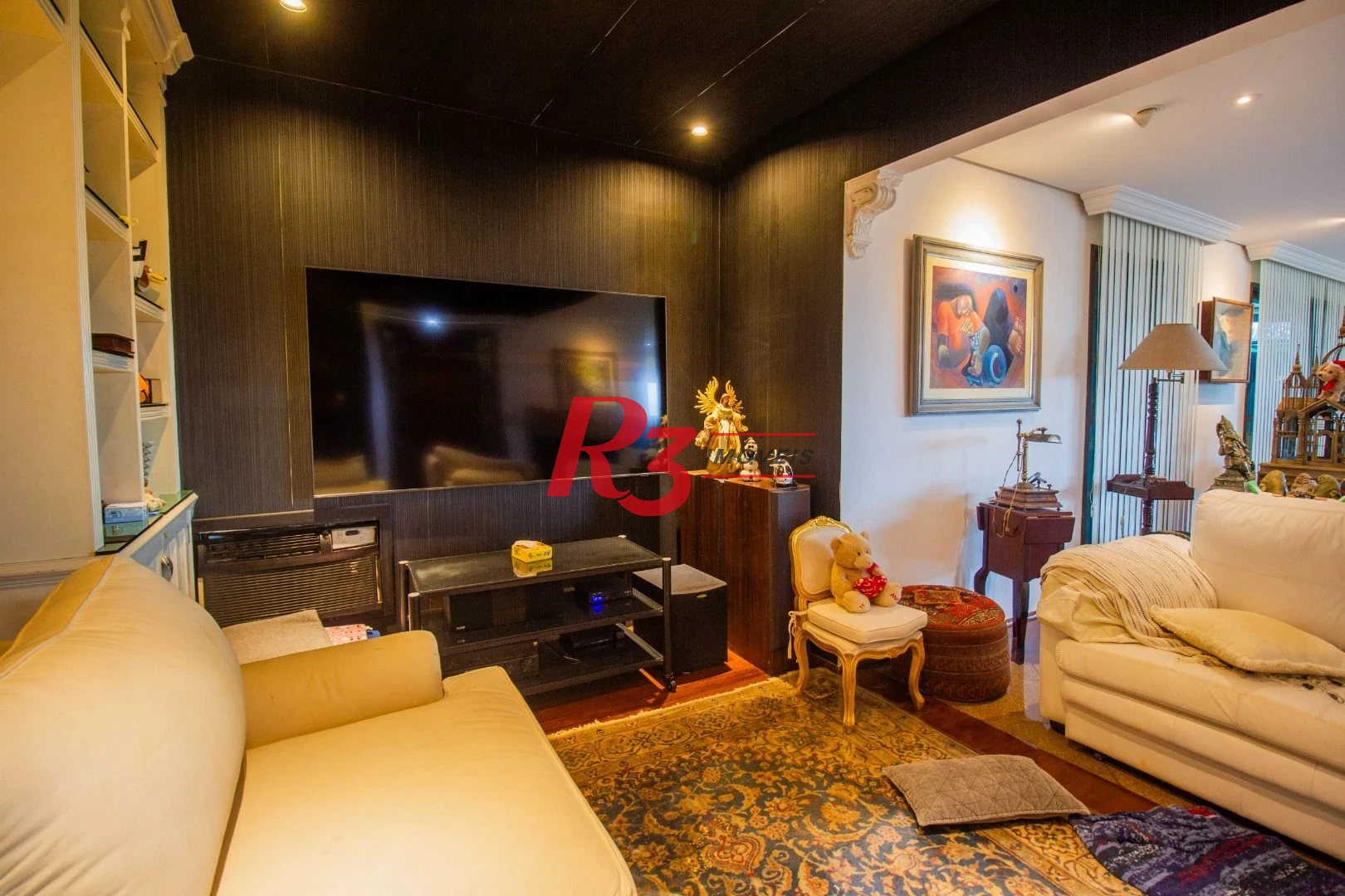 Apartamento à venda, 282 m² por R$ 3.600.000,00 - Aparecida - Santos/SP