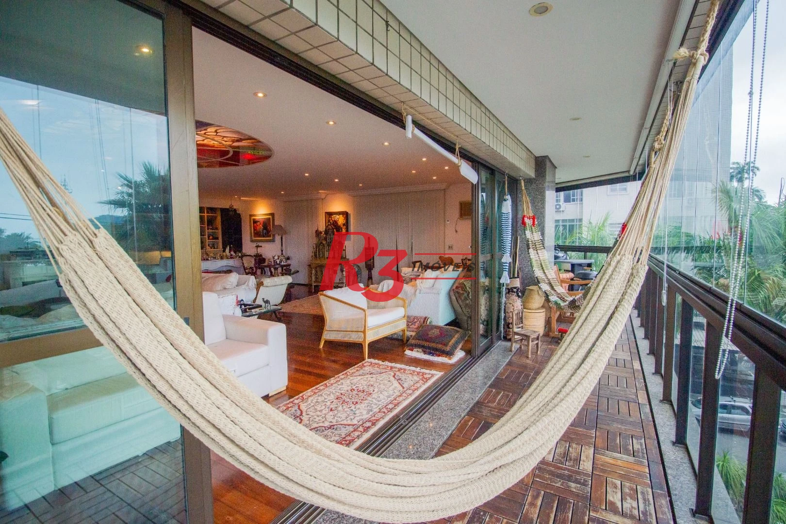 Apartamento à venda, 282 m² por R$ 3.600.000,00 - Aparecida - Santos/SP