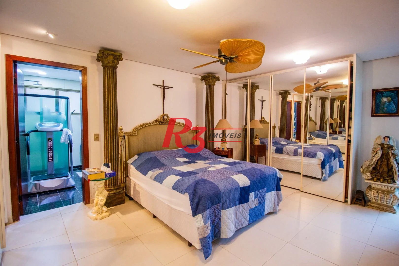 Apartamento à venda, 282 m² por R$ 3.600.000,00 - Aparecida - Santos/SP