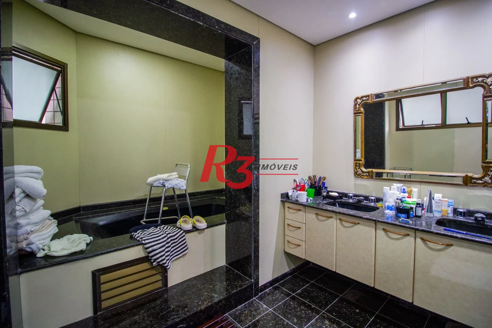 Apartamento à venda, 282 m² por R$ 3.600.000,00 - Aparecida - Santos/SP