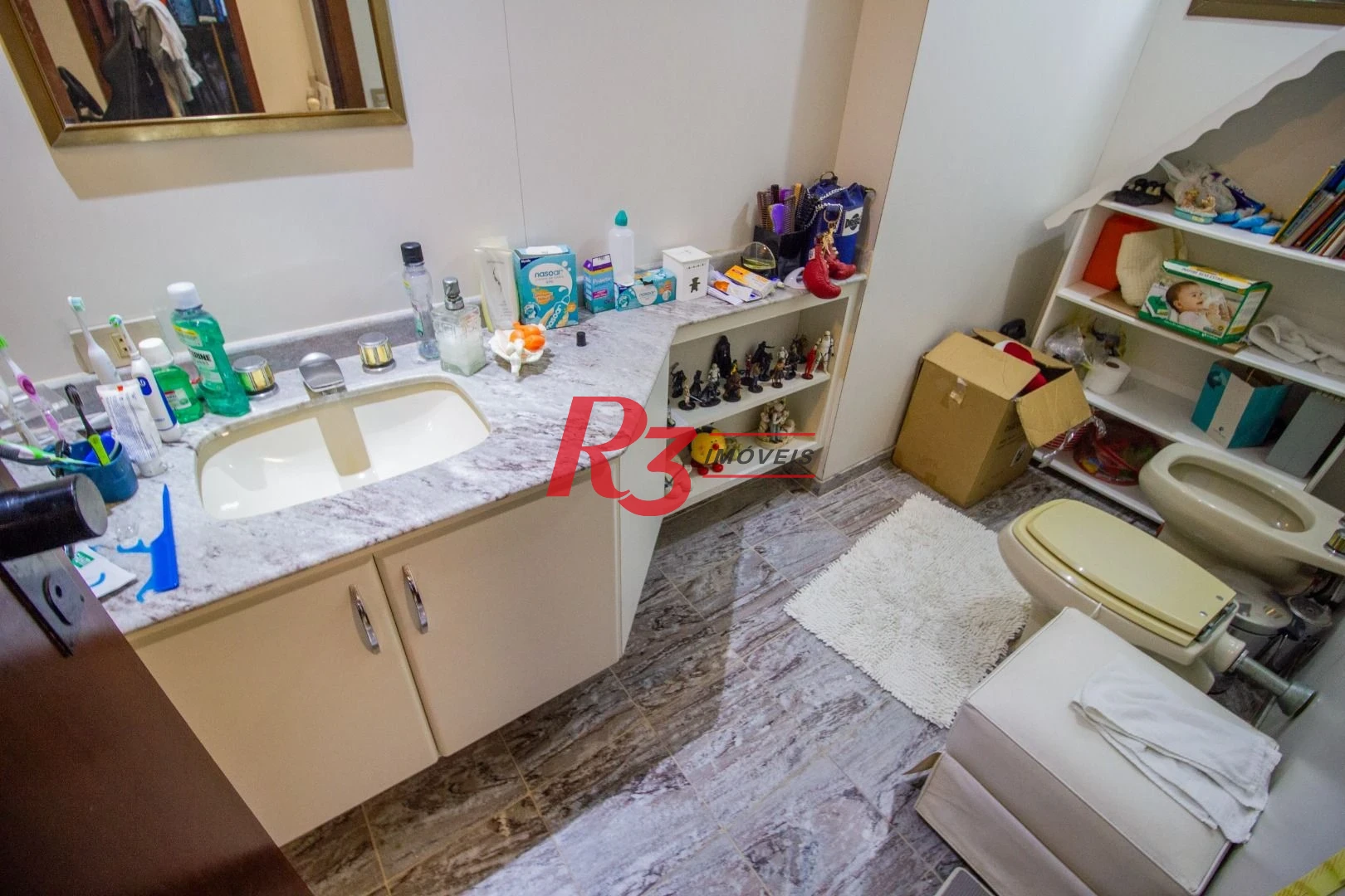 Apartamento à venda, 282 m² por R$ 3.600.000,00 - Aparecida - Santos/SP