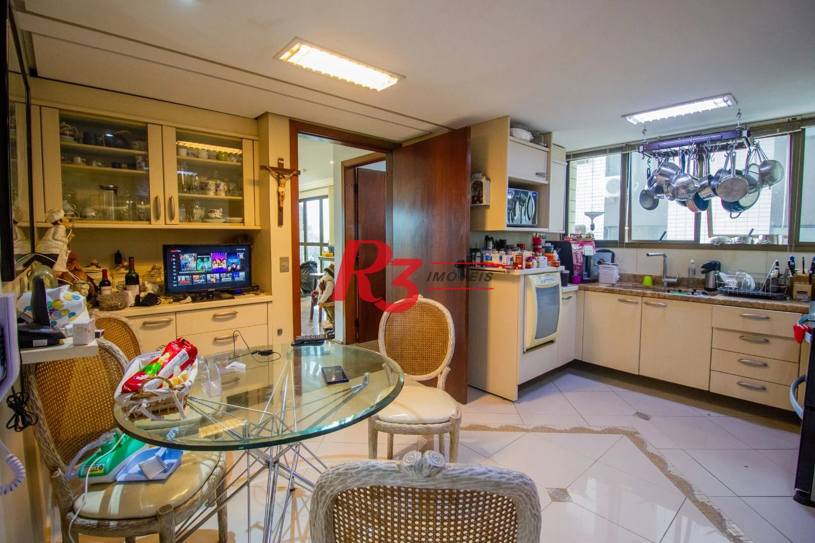Apartamento à venda, 282 m² por R$ 3.600.000,00 - Aparecida - Santos/SP