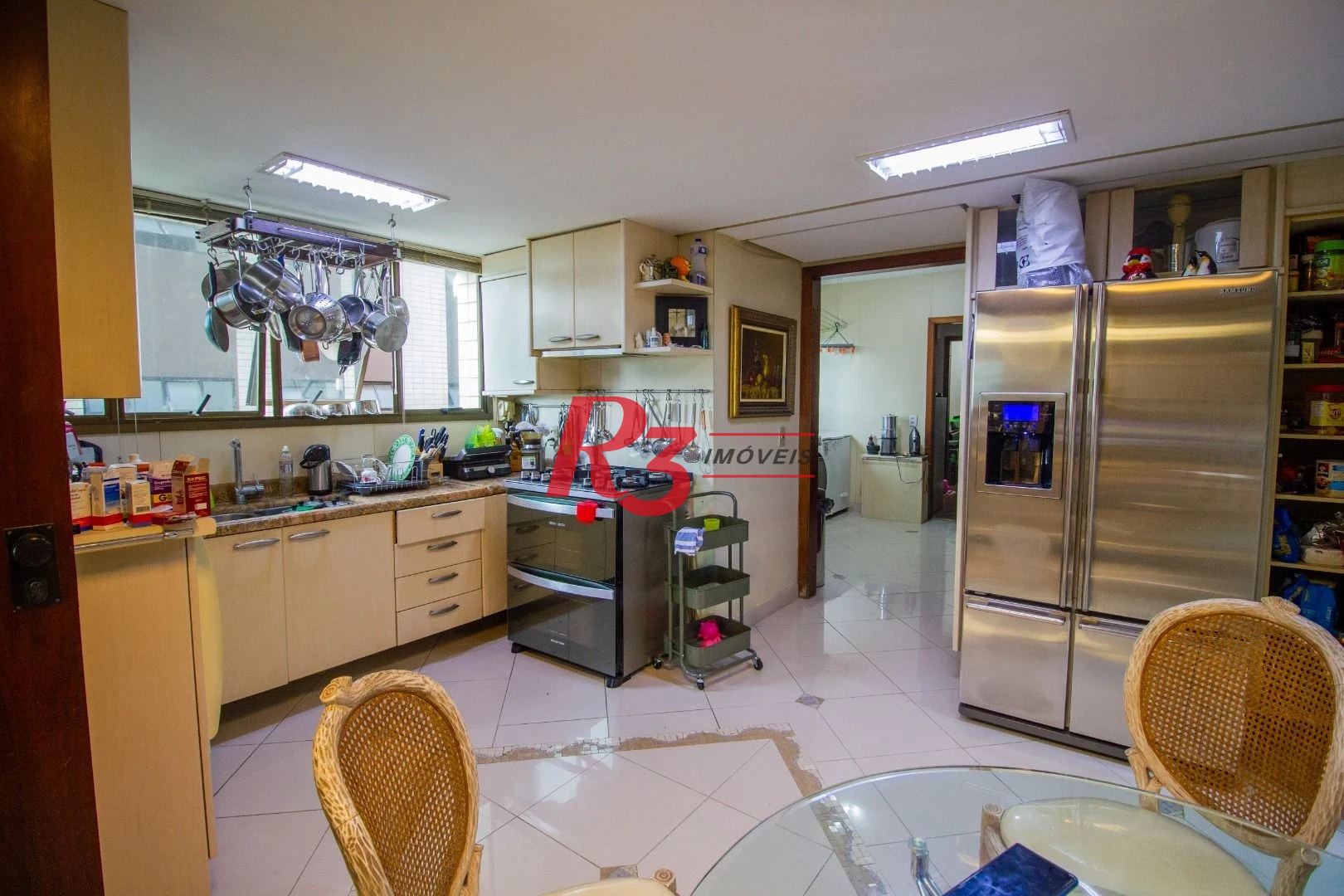 Apartamento à venda, 282 m² por R$ 3.600.000,00 - Aparecida - Santos/SP