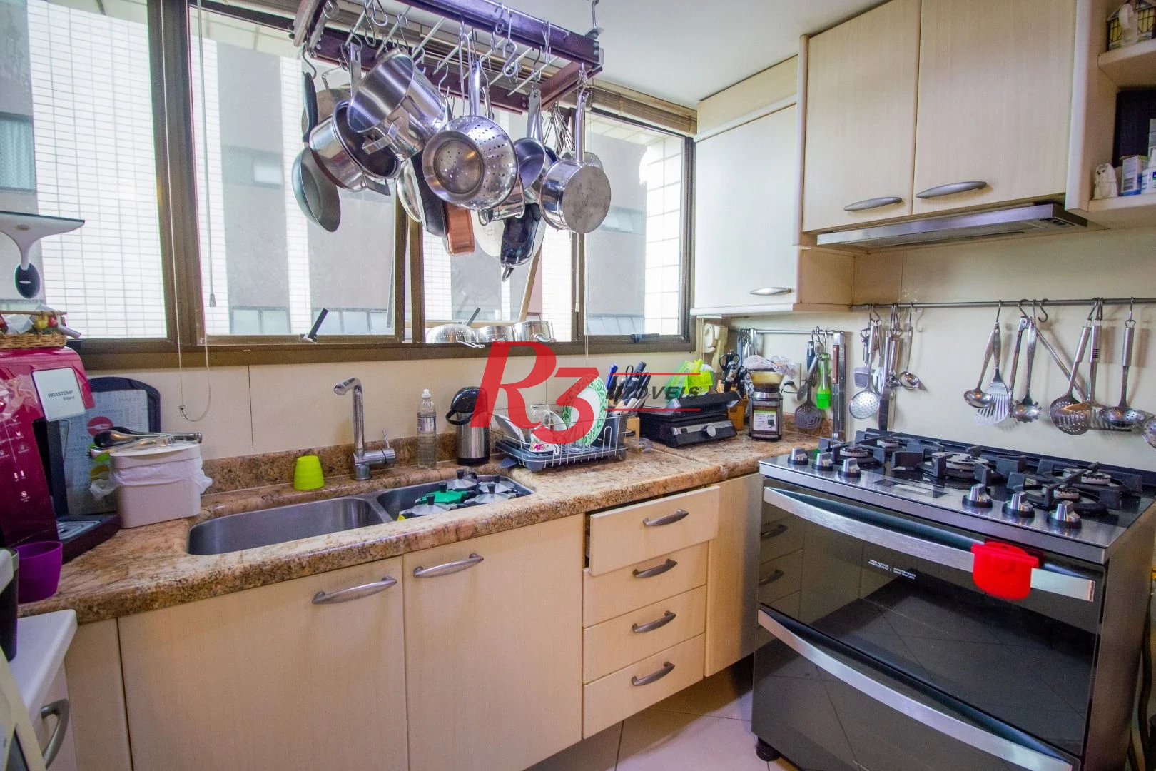 Apartamento à venda, 282 m² por R$ 3.600.000,00 - Aparecida - Santos/SP