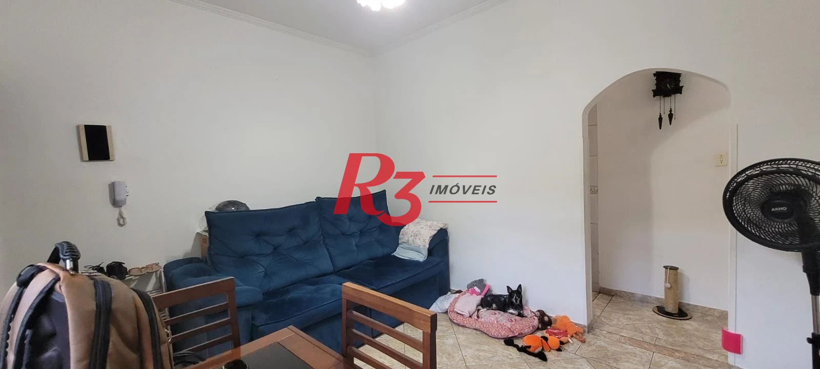 Apartamento com 2 dormitórios à venda, 69 m² por R$ 320.000,00 - Vila Matias - Santos/SP