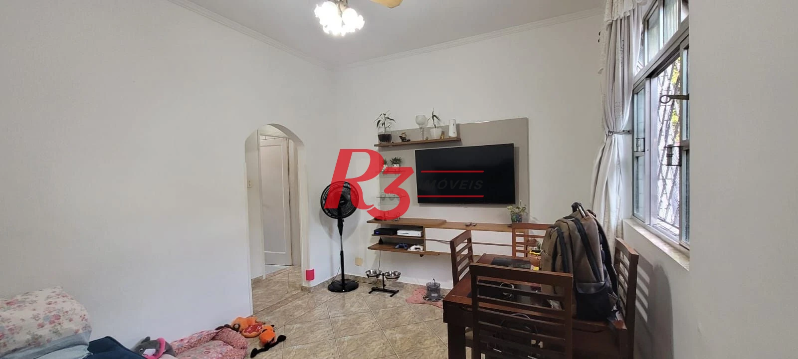 Apartamento com 2 dormitórios à venda, 69 m² por R$ 320.000,00 - Vila Matias - Santos/SP