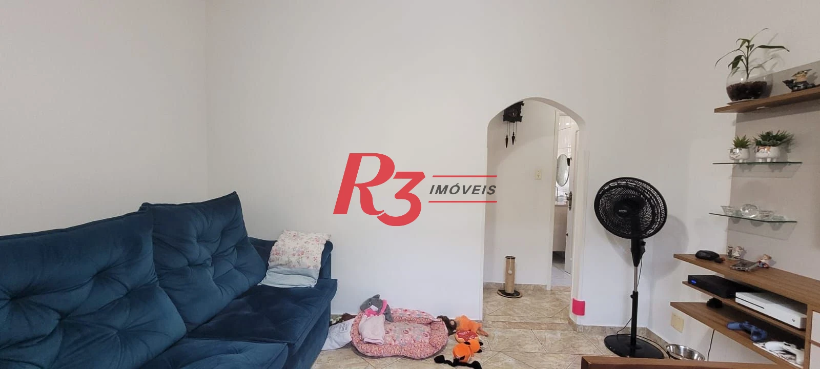 Apartamento com 2 dormitórios à venda, 69 m² por R$ 320.000,00 - Vila Matias - Santos/SP