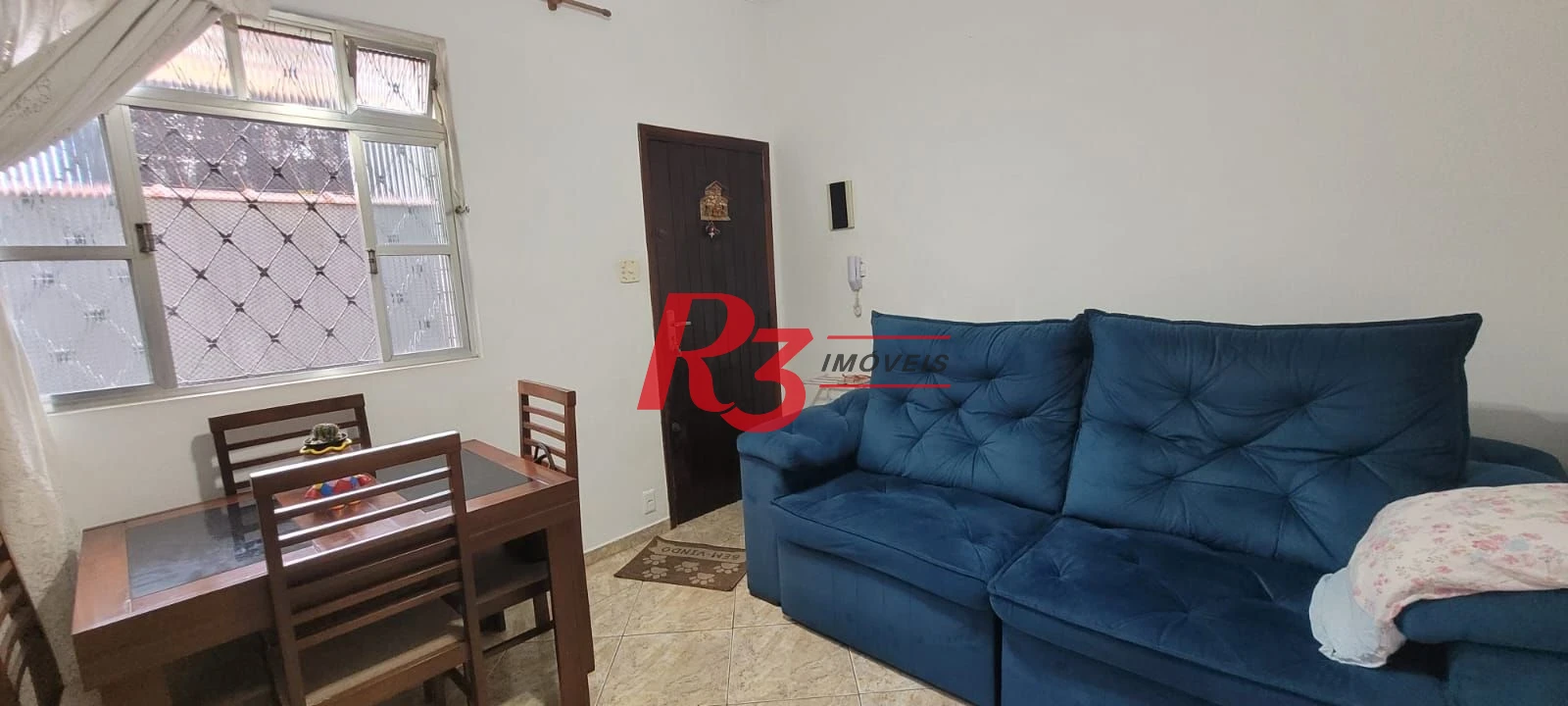 Apartamento com 2 dormitórios à venda, 69 m² por R$ 320.000,00 - Vila Matias - Santos/SP