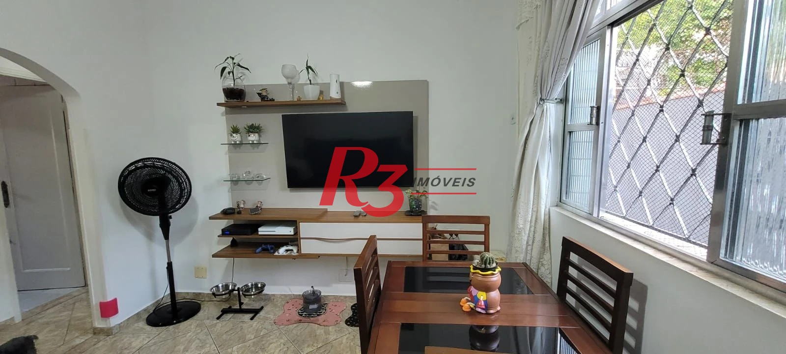 Apartamento com 2 dormitórios à venda, 69 m² por R$ 320.000,00 - Vila Matias - Santos/SP