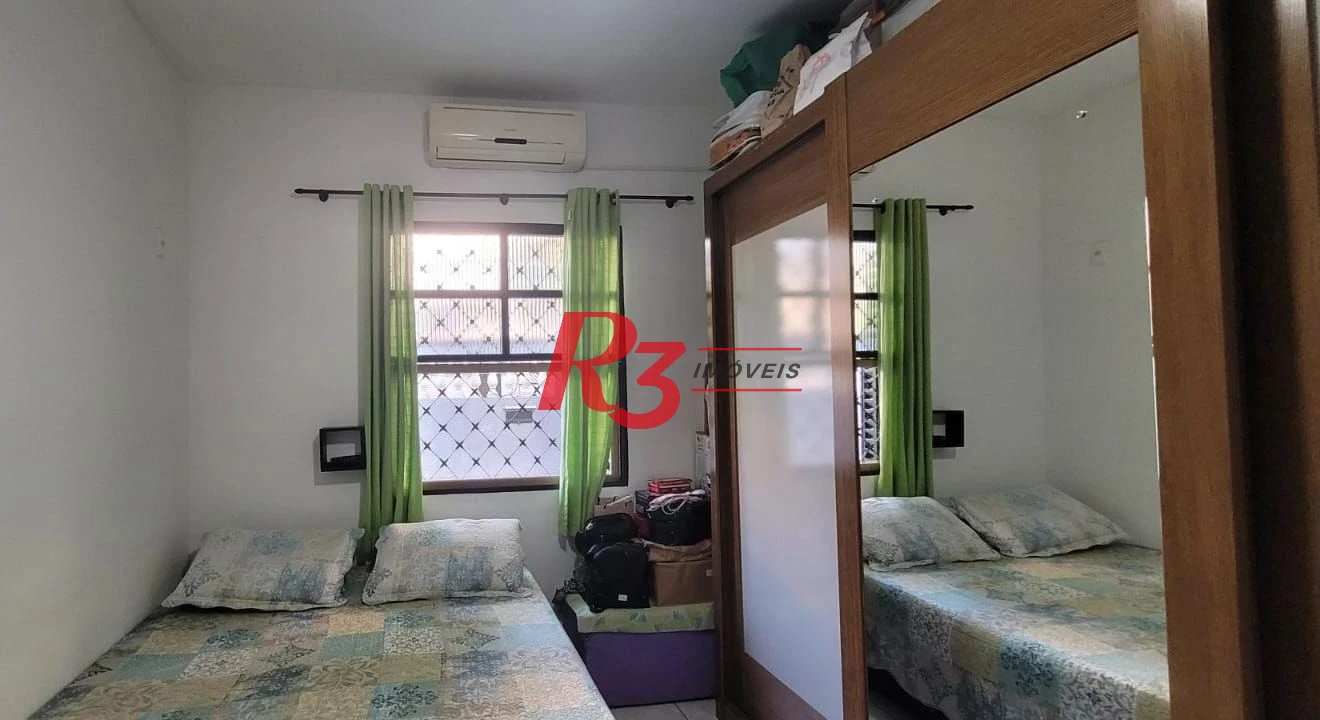 Apartamento com 2 dormitórios à venda, 69 m² por R$ 320.000,00 - Vila Matias - Santos/SP