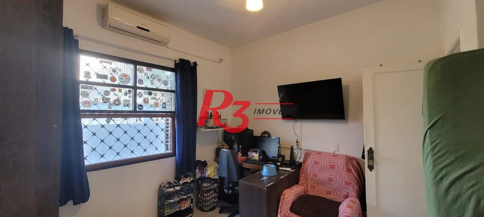 Apartamento com 2 dormitórios à venda, 69 m² por R$ 320.000,00 - Vila Matias - Santos/SP