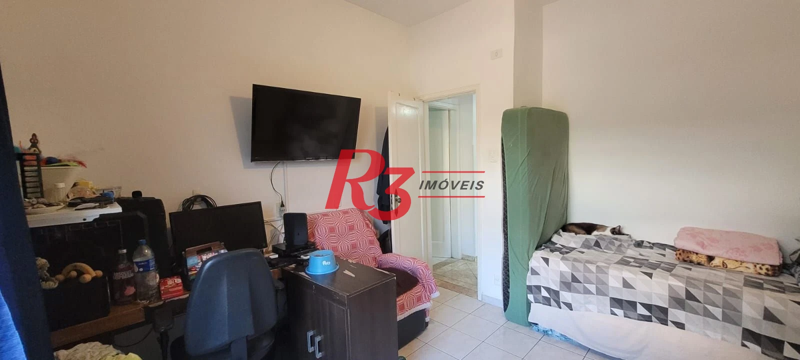 Apartamento com 2 dormitórios à venda, 69 m² por R$ 320.000,00 - Vila Matias - Santos/SP