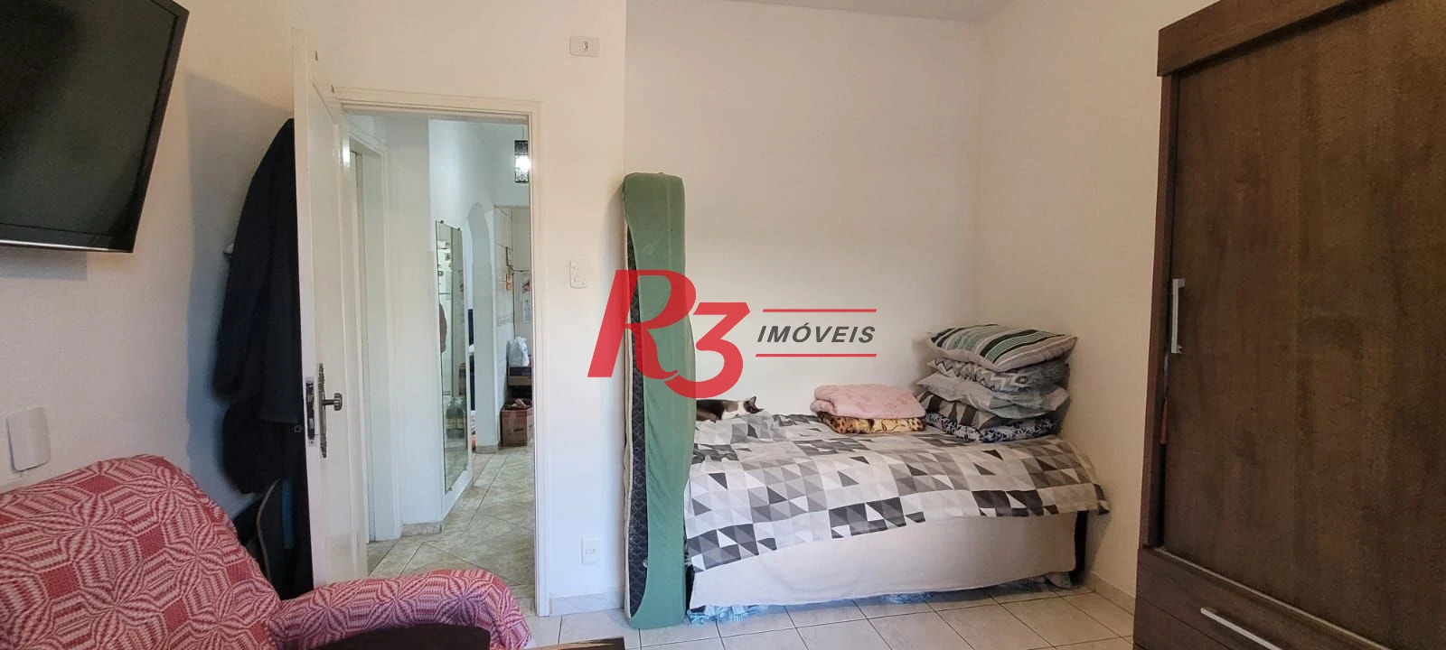Apartamento com 2 dormitórios à venda, 69 m² por R$ 320.000,00 - Vila Matias - Santos/SP