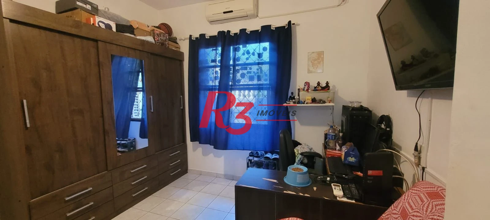 Apartamento com 2 dormitórios à venda, 69 m² por R$ 320.000,00 - Vila Matias - Santos/SP