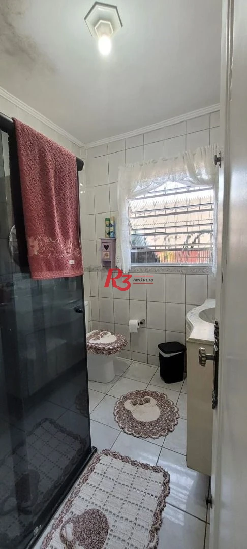 Apartamento com 2 dormitórios à venda, 69 m² por R$ 320.000,00 - Vila Matias - Santos/SP