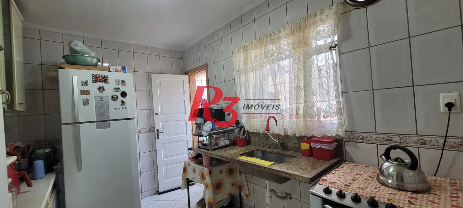 Apartamento com 2 dormitórios à venda, 69 m² por R$ 320.000,00 - Vila Matias - Santos/SP