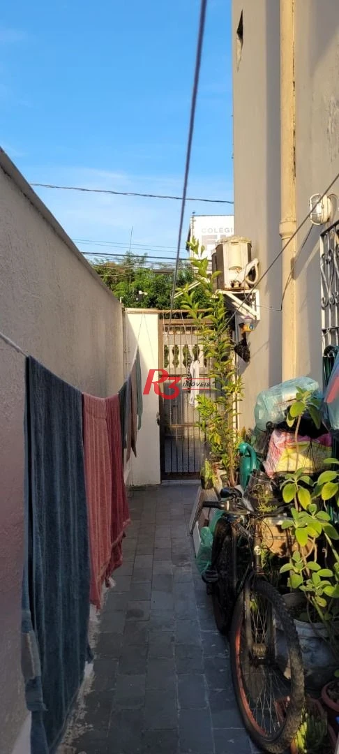 Apartamento com 2 dormitórios à venda, 69 m² por R$ 320.000,00 - Vila Matias - Santos/SP
