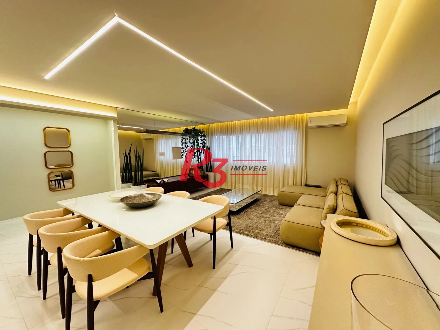 Apartamento à venda, 150 m² por R$ 2.190.000,00 - Boqueirão - Santos/SP