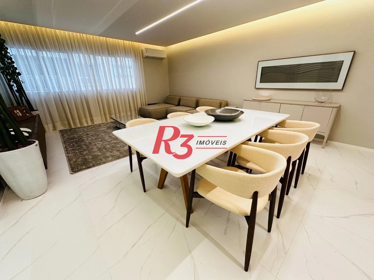Apartamento à venda, 150 m² por R$ 2.190.000,00 - Boqueirão - Santos/SP