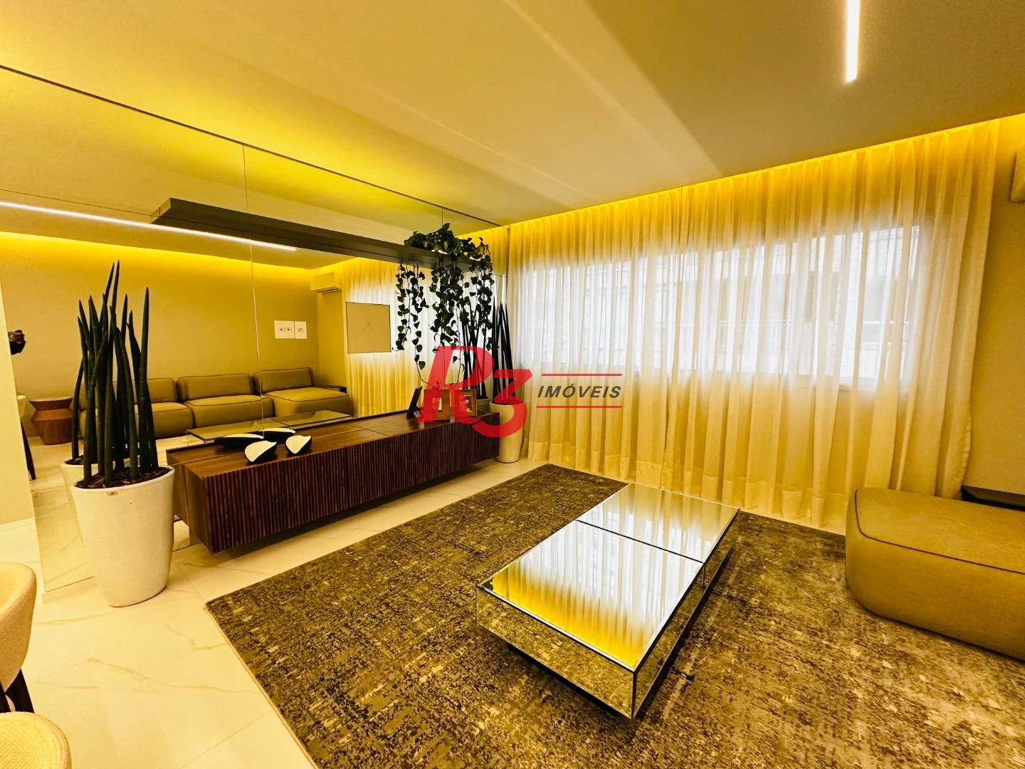Apartamento à venda, 150 m² por R$ 2.190.000,00 - Boqueirão - Santos/SP