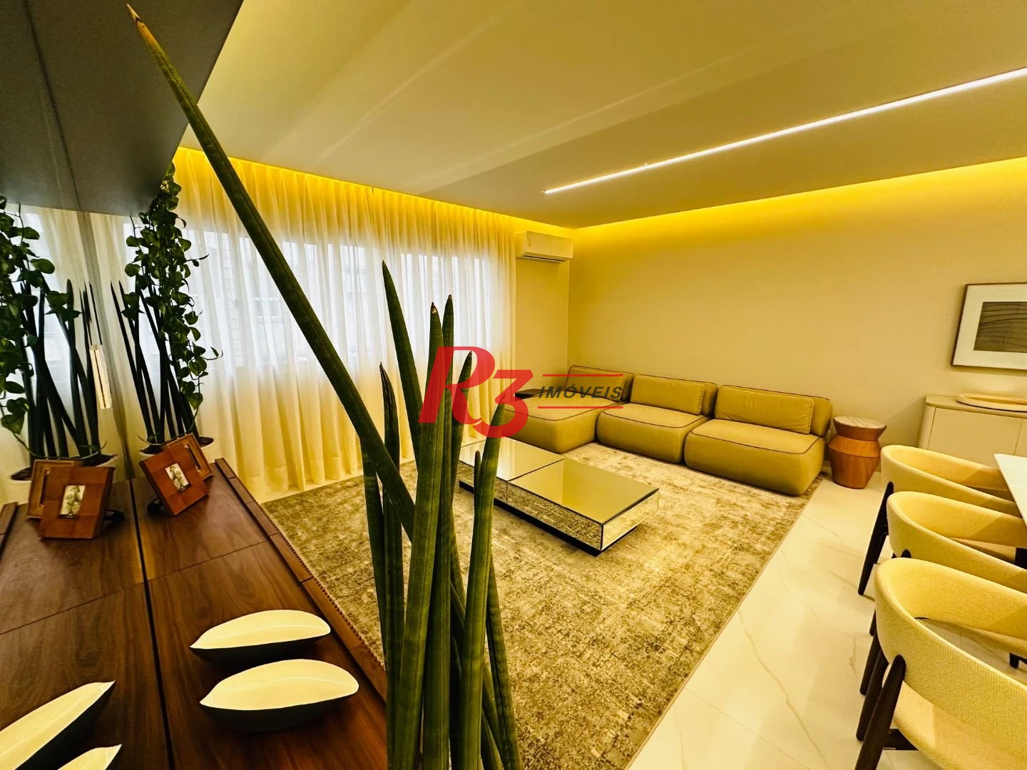 Apartamento à venda, 150 m² por R$ 2.190.000,00 - Boqueirão - Santos/SP