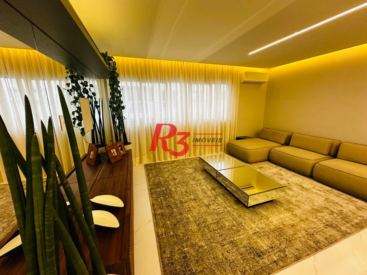 Apartamento à venda, 150 m² por R$ 2.190.000,00 - Boqueirão - Santos/SP