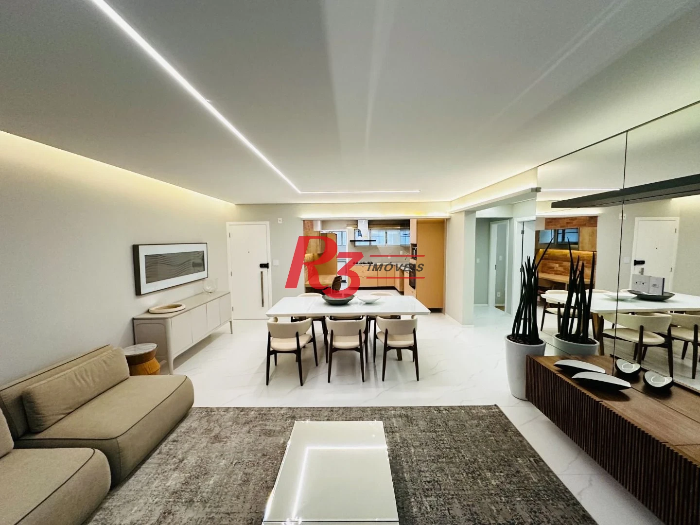 Apartamento à venda, 150 m² por R$ 2.190.000,00 - Boqueirão - Santos/SP