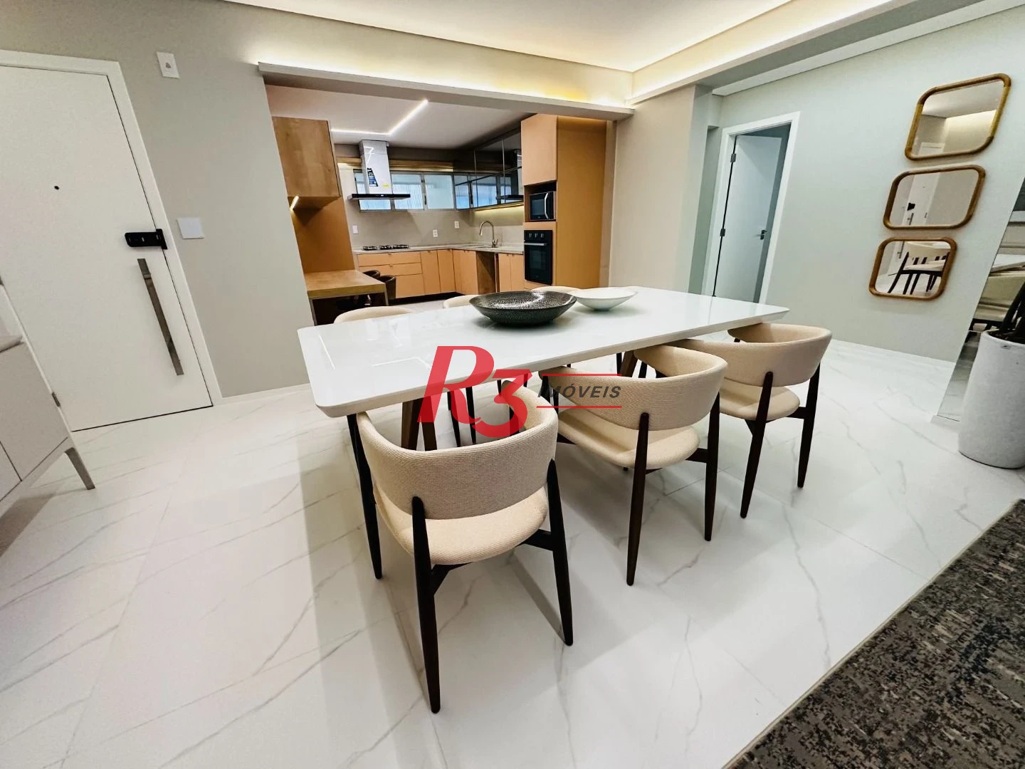 Apartamento à venda, 150 m² por R$ 2.190.000,00 - Boqueirão - Santos/SP
