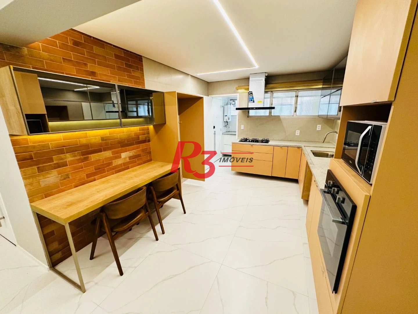 Apartamento à venda, 150 m² por R$ 2.190.000,00 - Boqueirão - Santos/SP