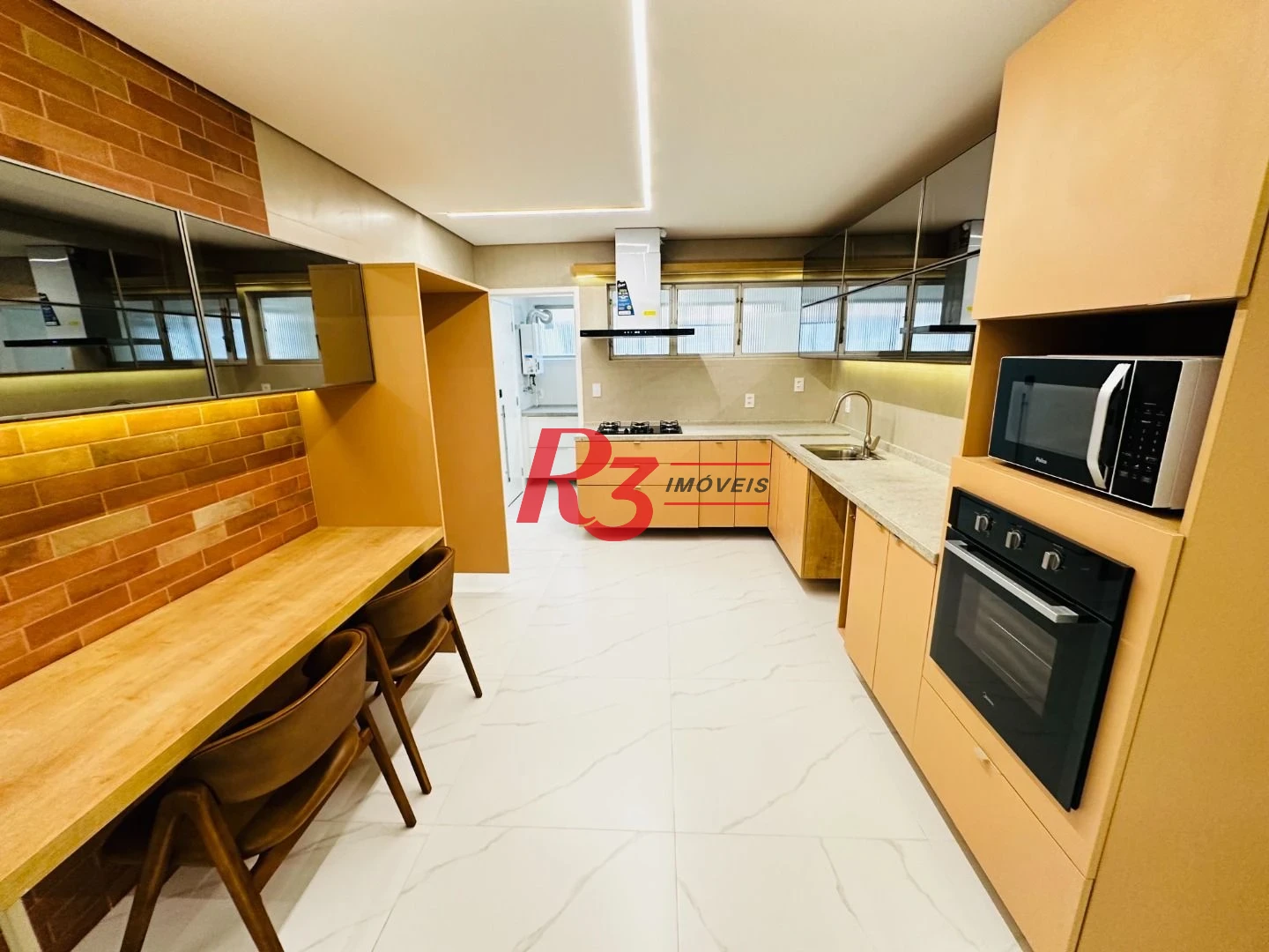 Apartamento à venda, 150 m² por R$ 2.190.000,00 - Boqueirão - Santos/SP