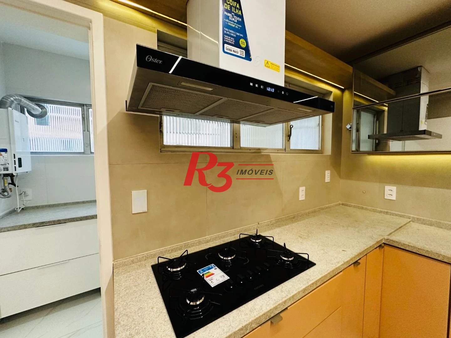 Apartamento à venda, 150 m² por R$ 2.190.000,00 - Boqueirão - Santos/SP
