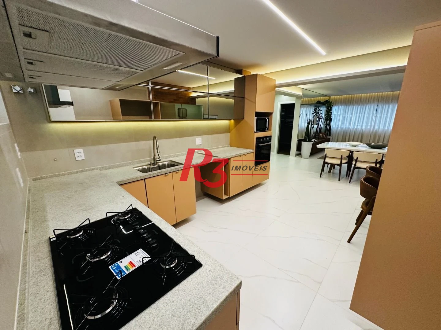 Apartamento à venda, 150 m² por R$ 2.190.000,00 - Boqueirão - Santos/SP